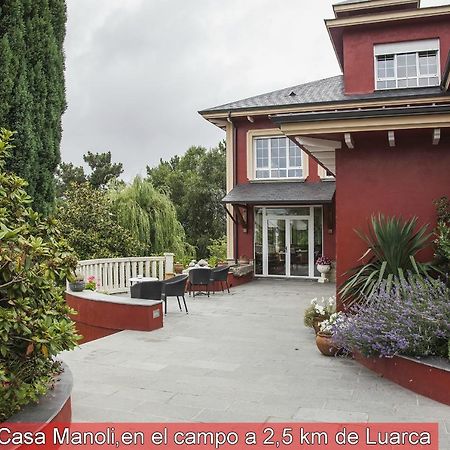 Casa Manoli Luarca Guest House Almuña Exterior foto