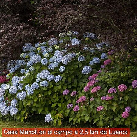 Casa Manoli Luarca Guest House Almuña Exterior foto