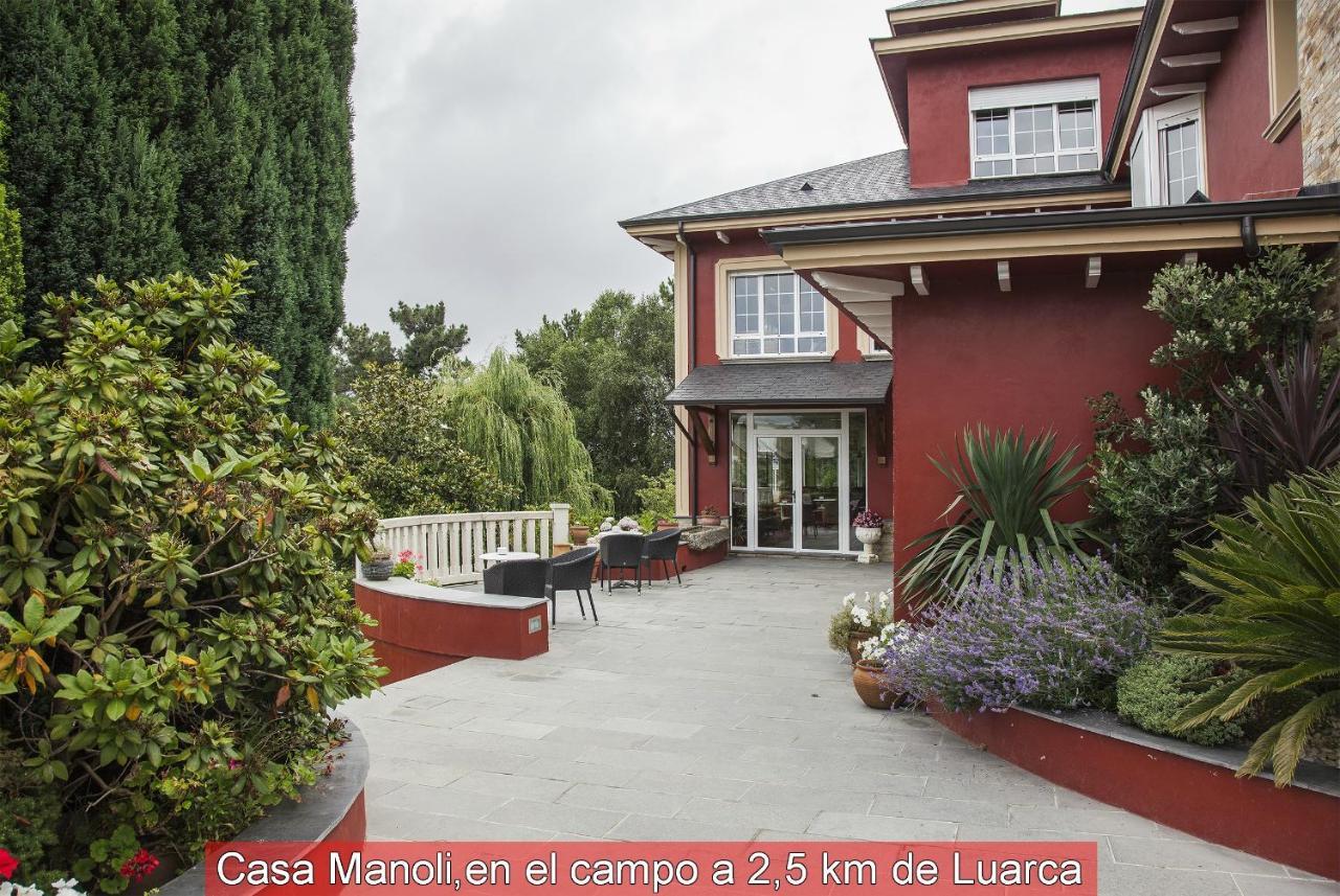 Casa Manoli Luarca Guest House Almuña Exterior foto