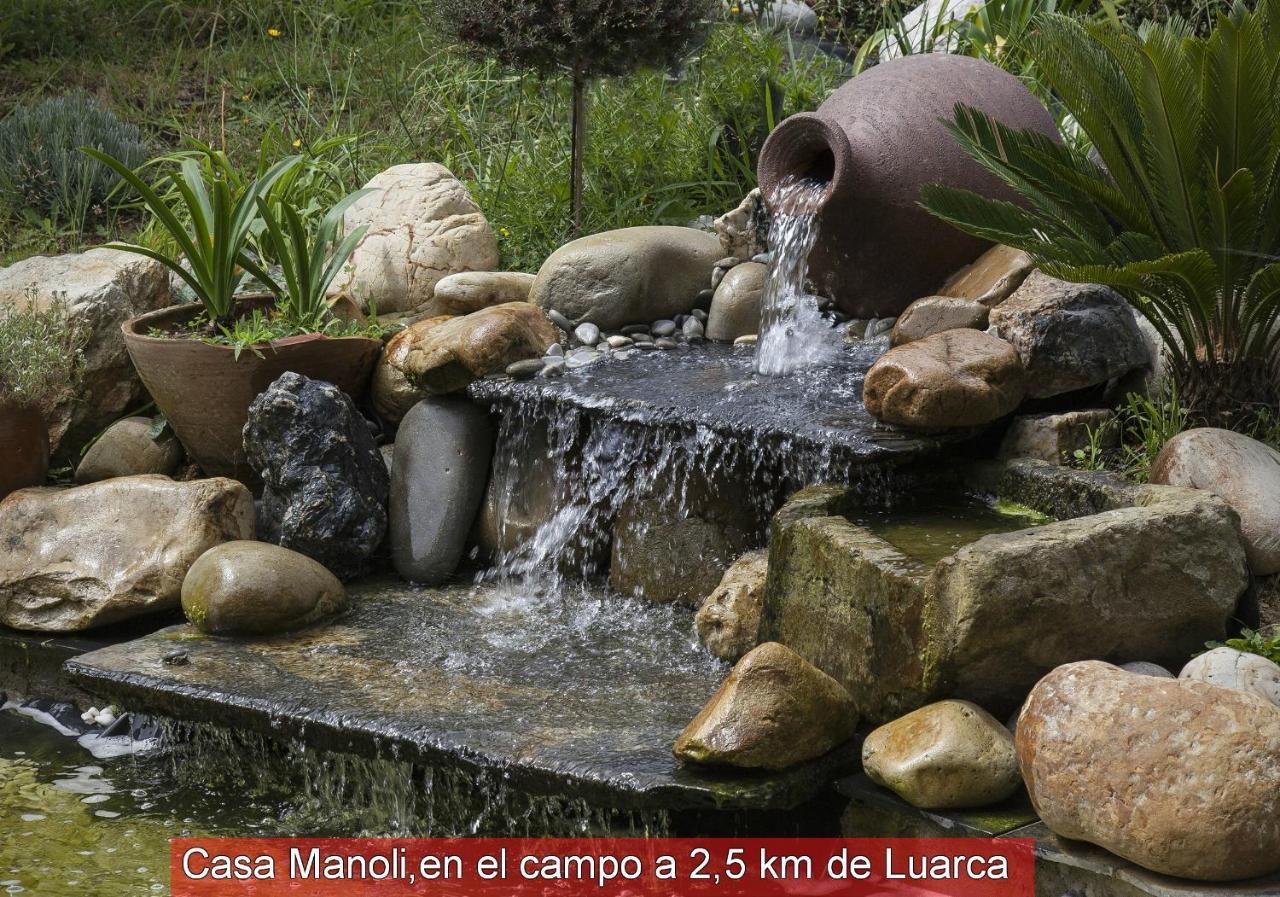 Casa Manoli Luarca Guest House Almuña Exterior foto