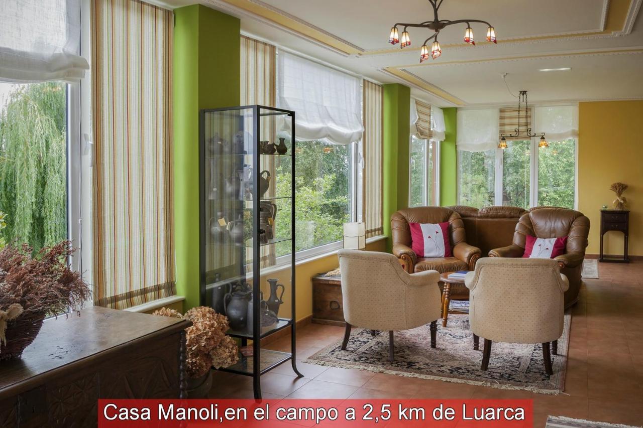 Casa Manoli Luarca Guest House Almuña Exterior foto